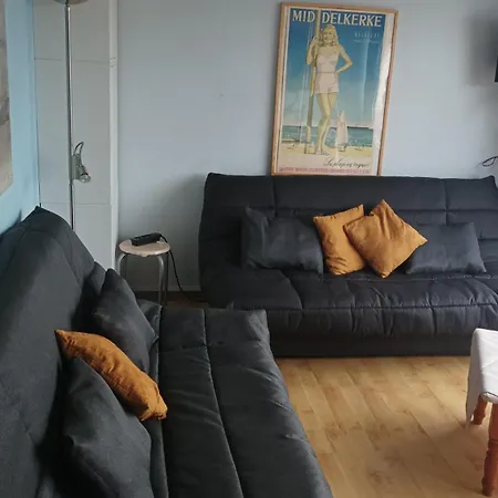 Dakstudio Met Reuze Zonneterras Middelkerke