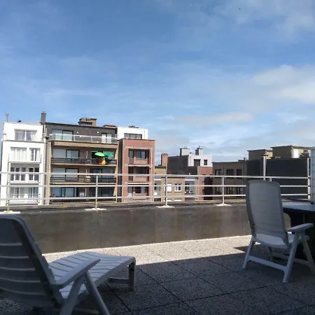 Dakstudio Met Reuze Zonneterras * Middelkerke