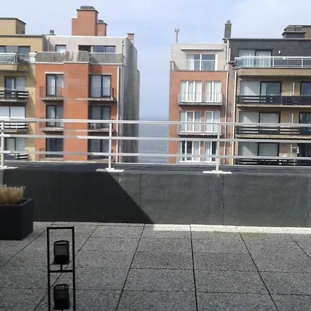 Dakstudio Met Reuze Zonneterras * Middelkerke
